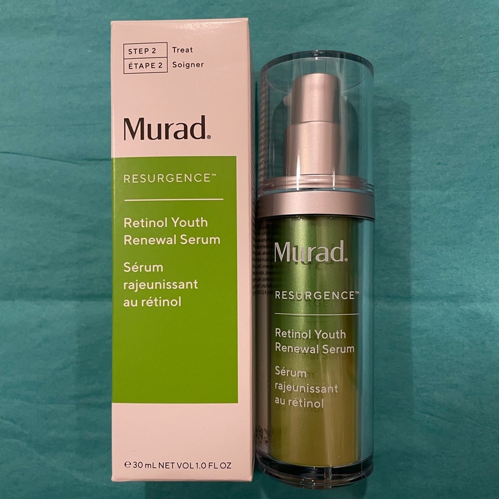 Murad Retinol Youth Renewal Serum 1oz NIB